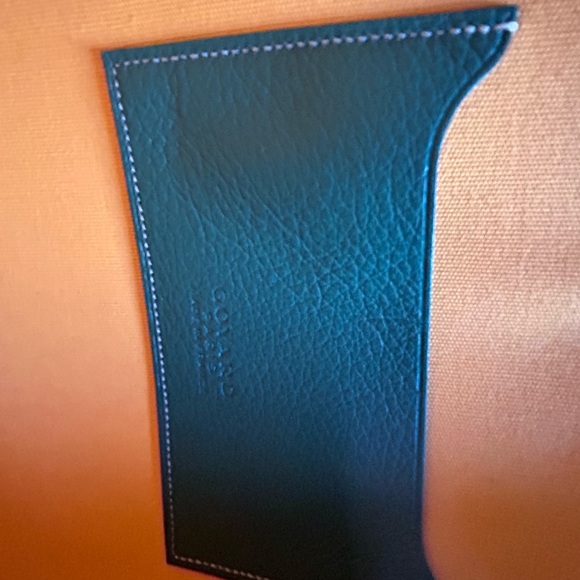 GOYARD LARGE POUCH like new with Box - Picture 5 of 5